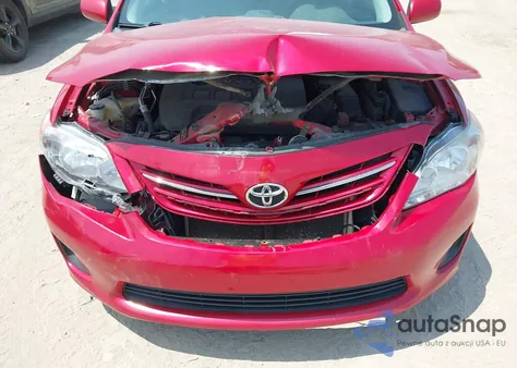 2013 Toyota Corolla Le from USA, damaged, VIN 2T1BU4EE3DC993711